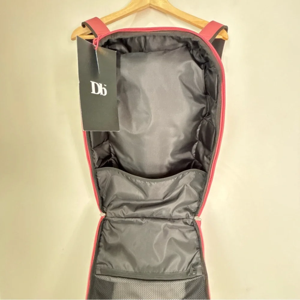 DB The Makelos 16L Backpack / Carry On in Sunbleached Red NEW